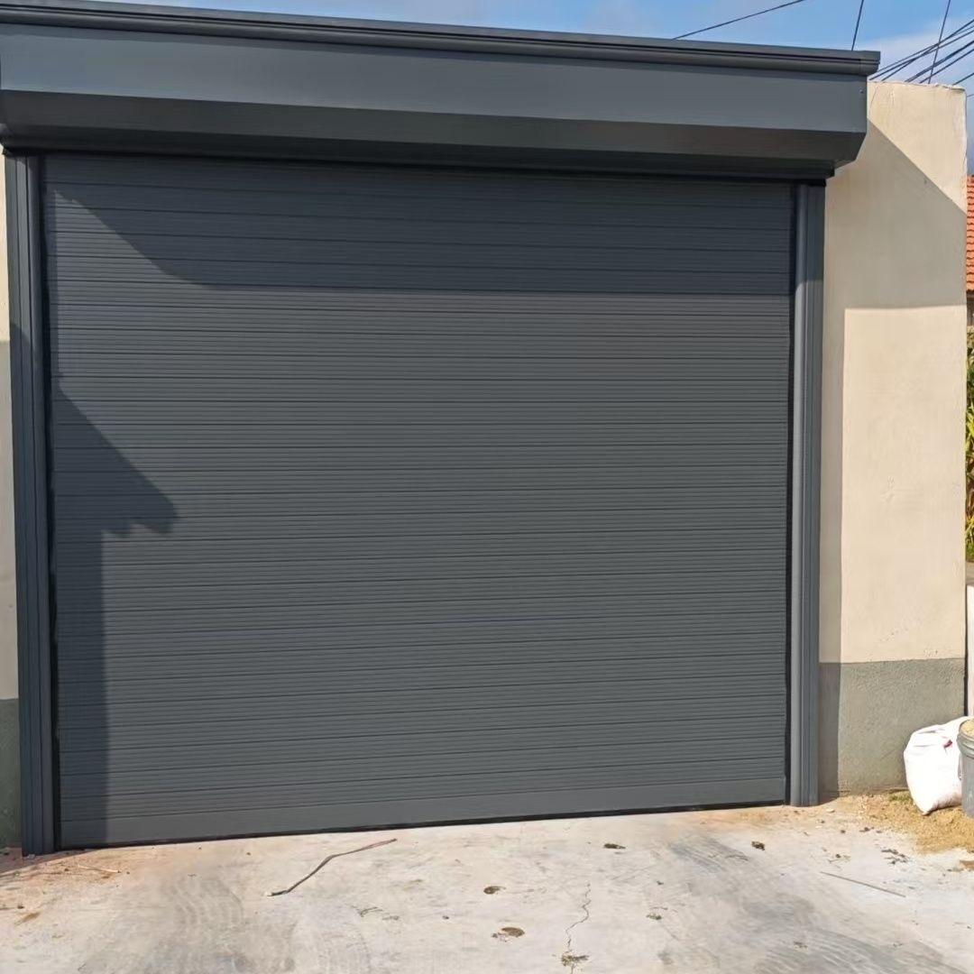 Insulated Aluminum Roller Garage Door Profile Villa Electric Rolling Gate Slat
