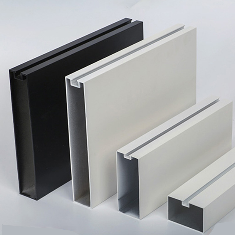 Aluminum U-Baffle Ceiling Profiles