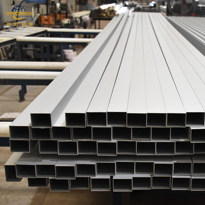 Multi Finish Aluminum Rectangular Tube