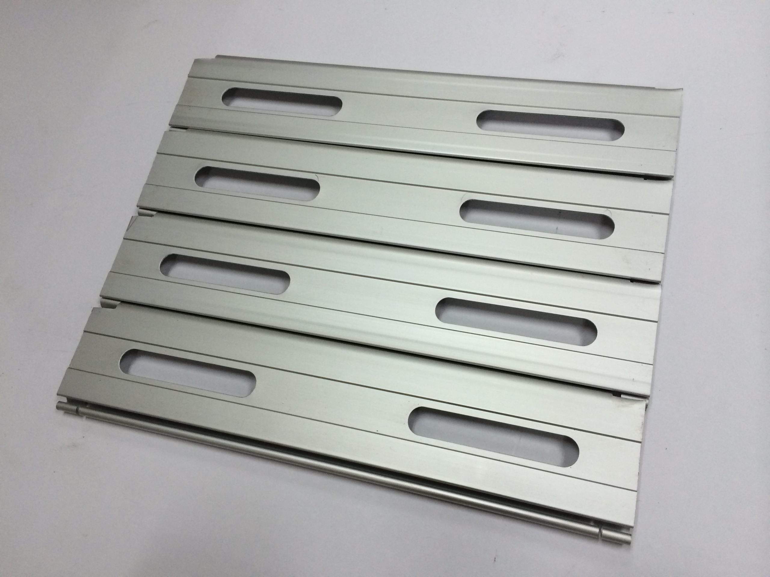 Custom Extruded Special Shape Curved Aluminum Profile