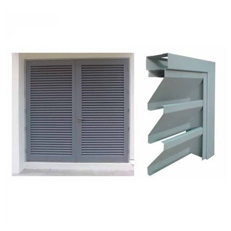 Aluminum Exterior Ventilation Louver Shutters
