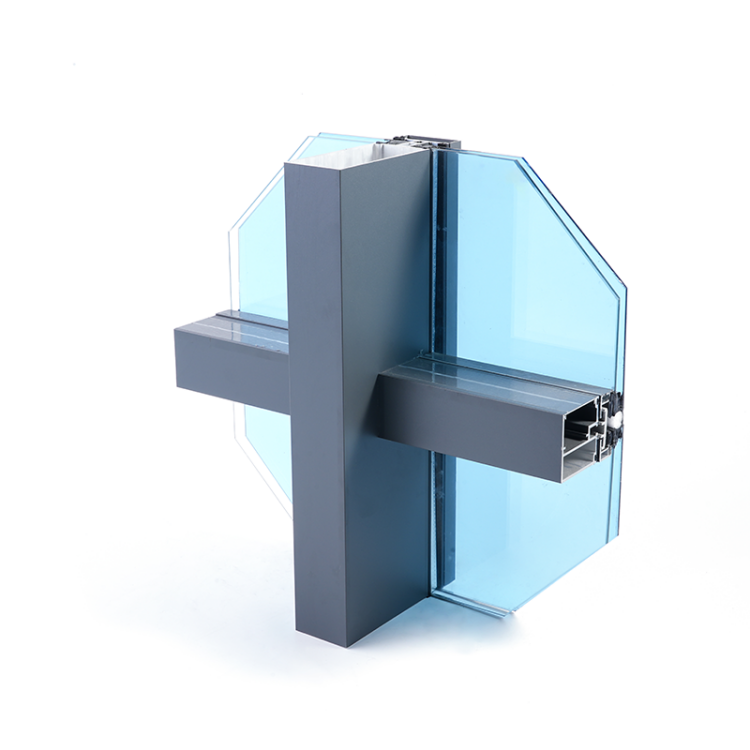 Aluminum Alloy Profile for Commercial Architecture