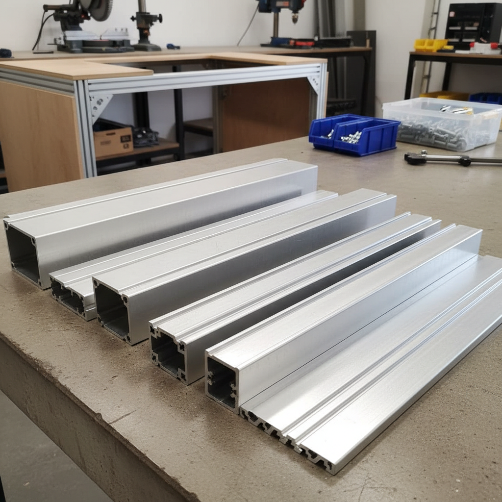 Aluminum Extrusion Profile For Furniture Manufacturing