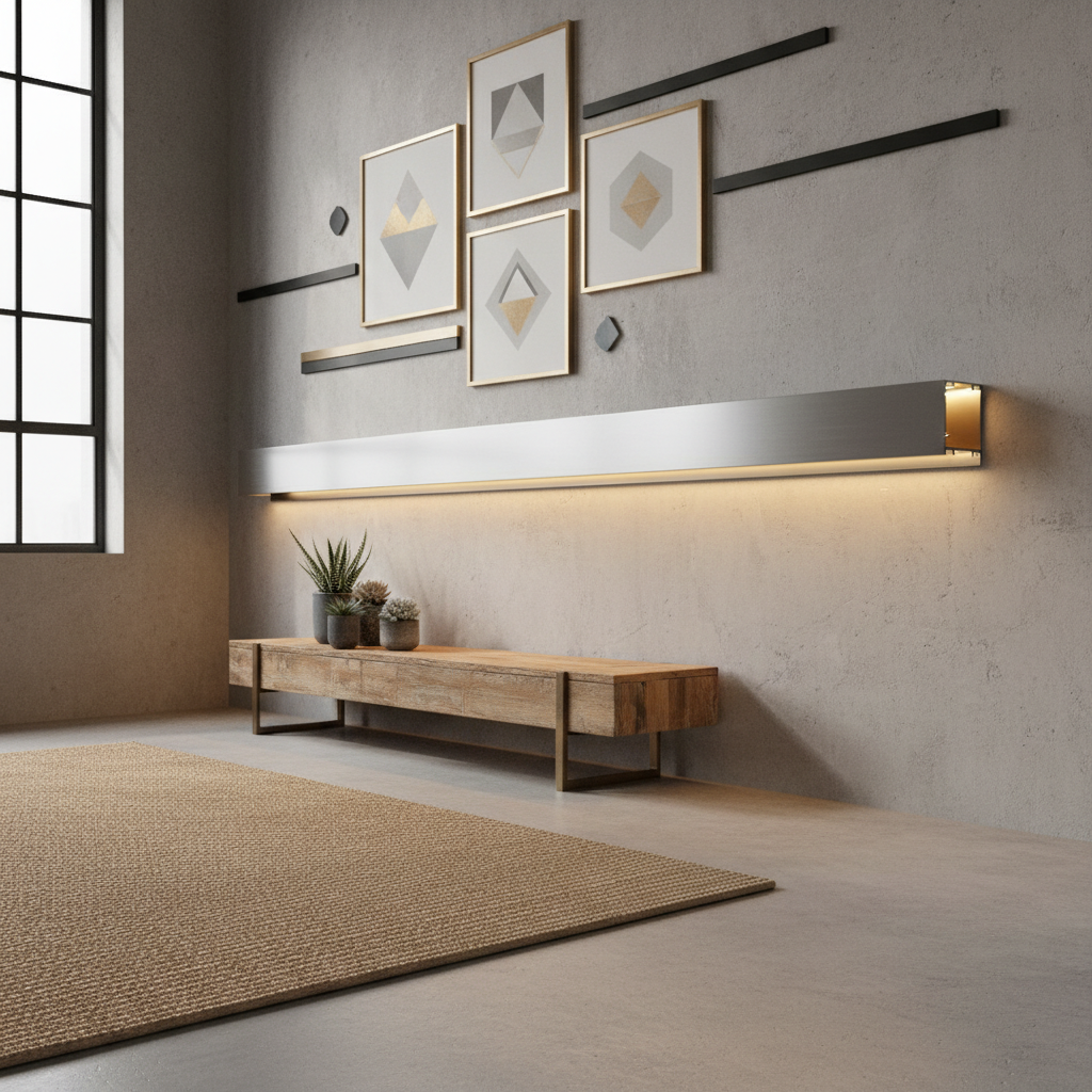 Industrial Aluminium Profile For Interior Decoration