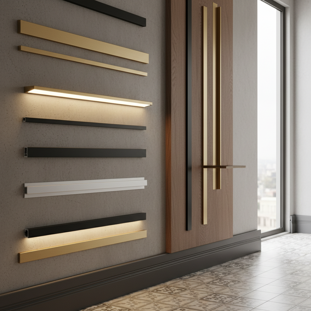 Aluminum Extruded Profiles For Interior Decoration