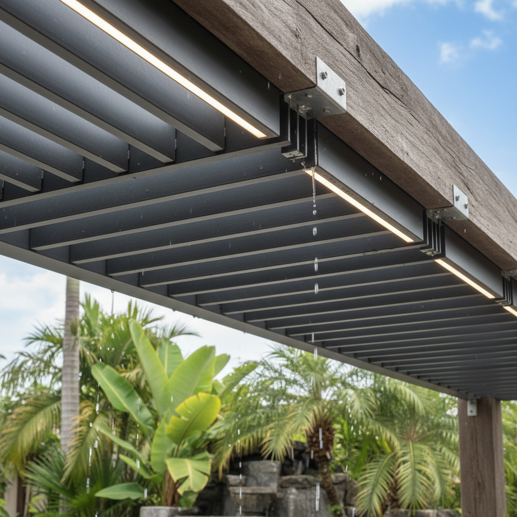 Aluminum Ceiling Profile For Outdoor Structures
