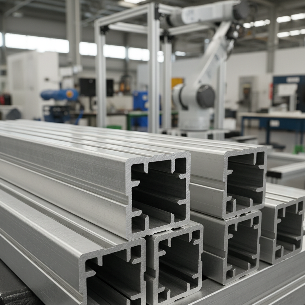 Aluminum Industrial Profile For Industrial Frameworks
