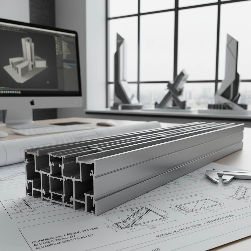 Aluminum Alloy Profile For Commercial Architecture