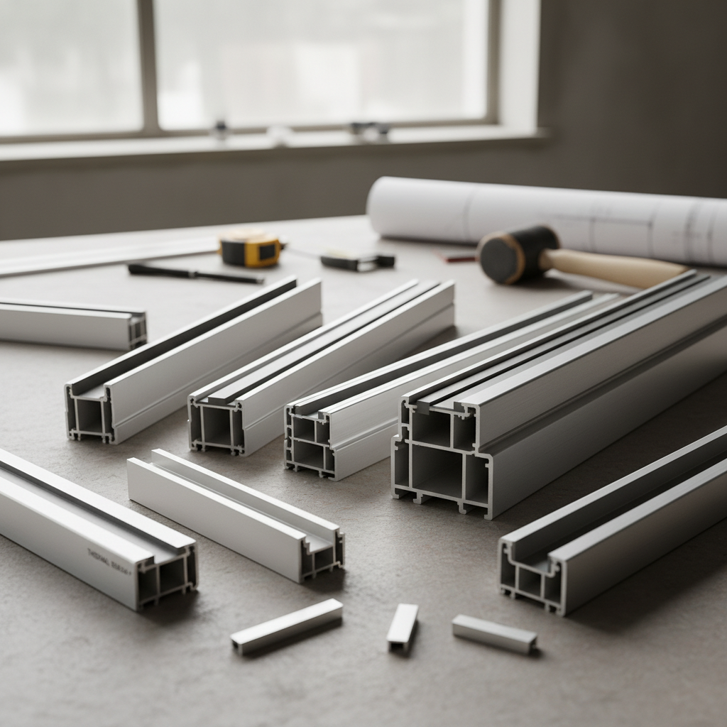 Extrusion Aluminum Profiles For Residential Fenestration