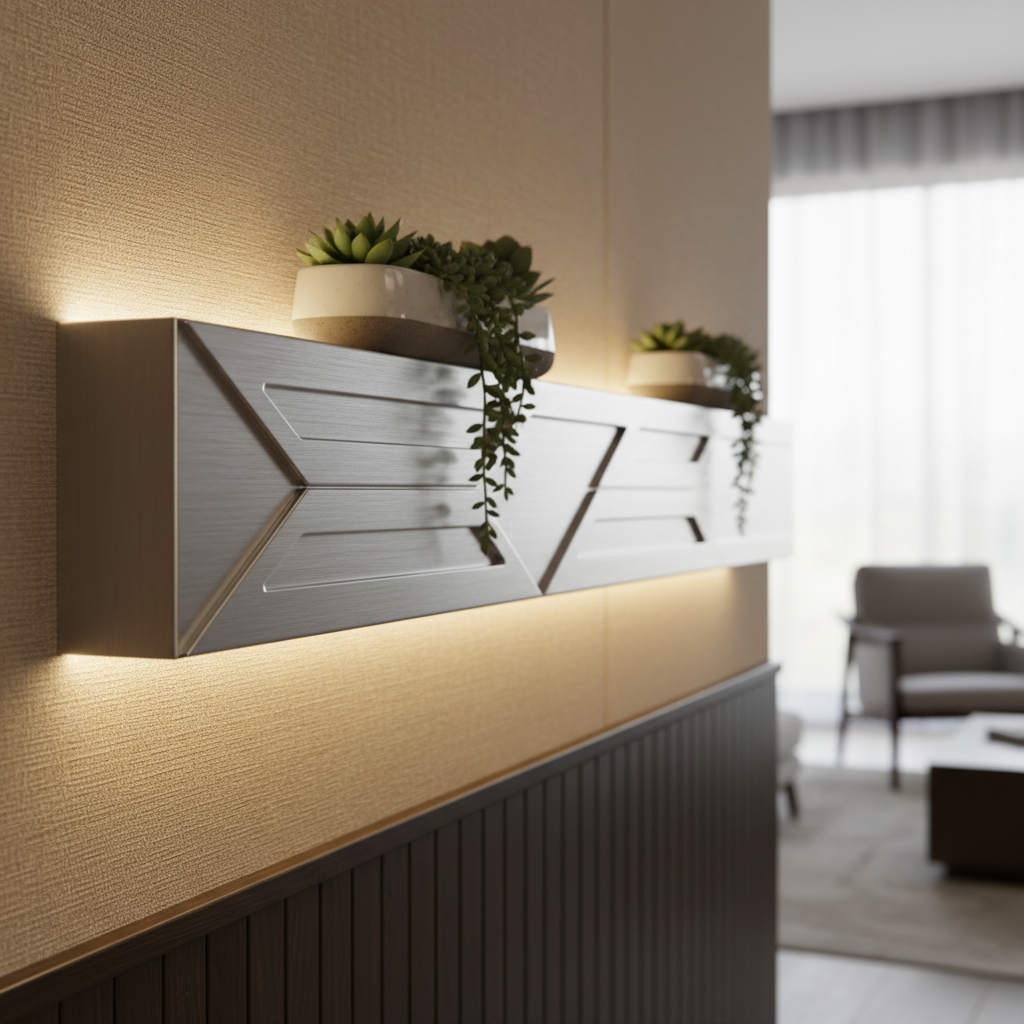 Aluminum Extrusion Profile For Interior Decoration