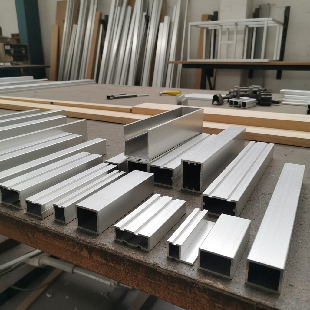 Aluminum Profile For Furniture Manufacturing