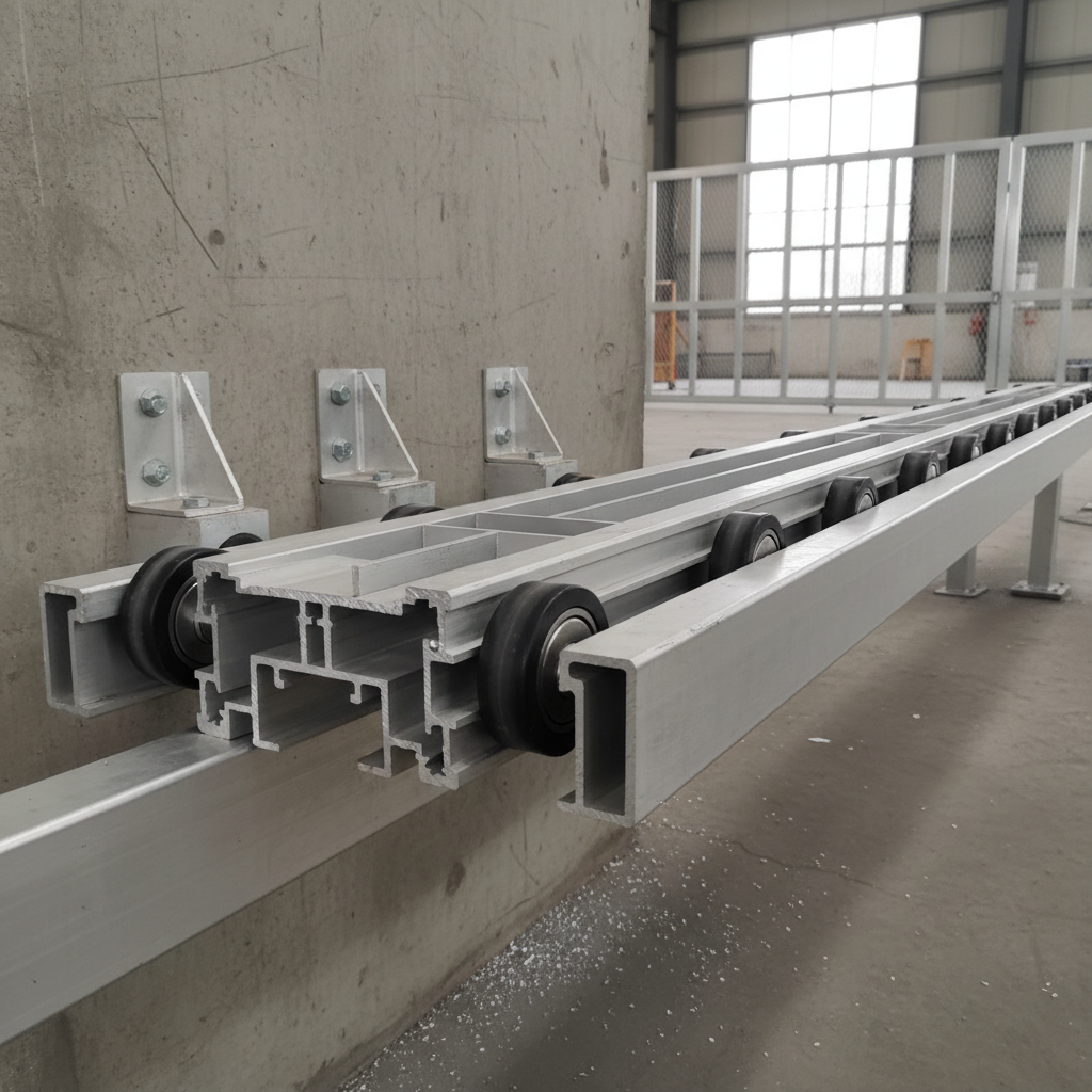 Aluminum Door Profile Sliding For Industrial Frameworks