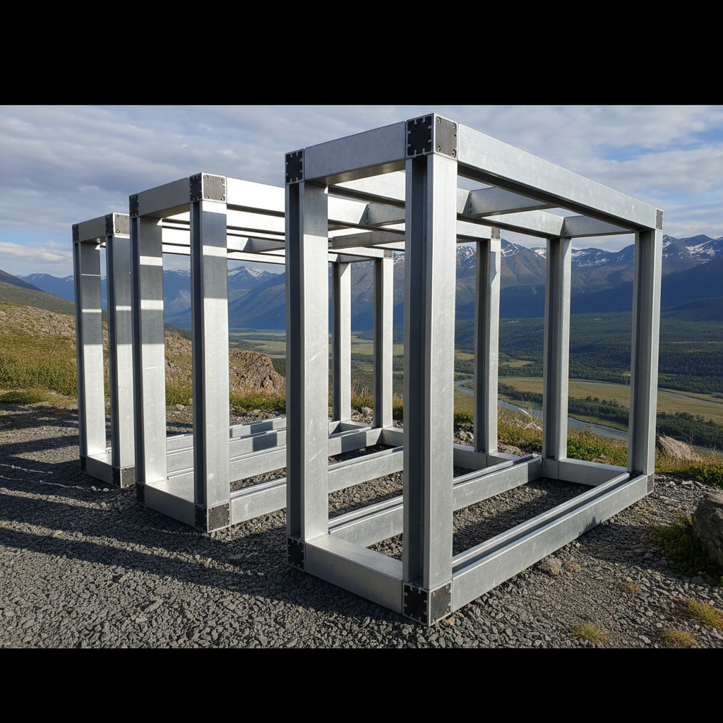 Industrial Aluminium Profile For Outdoor Structures