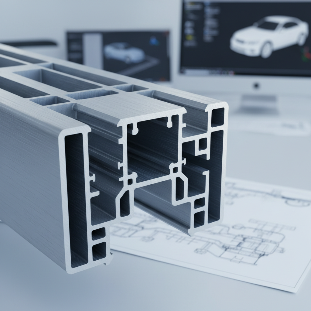 Aluminium Profile Extrusion For Automotive Engineering