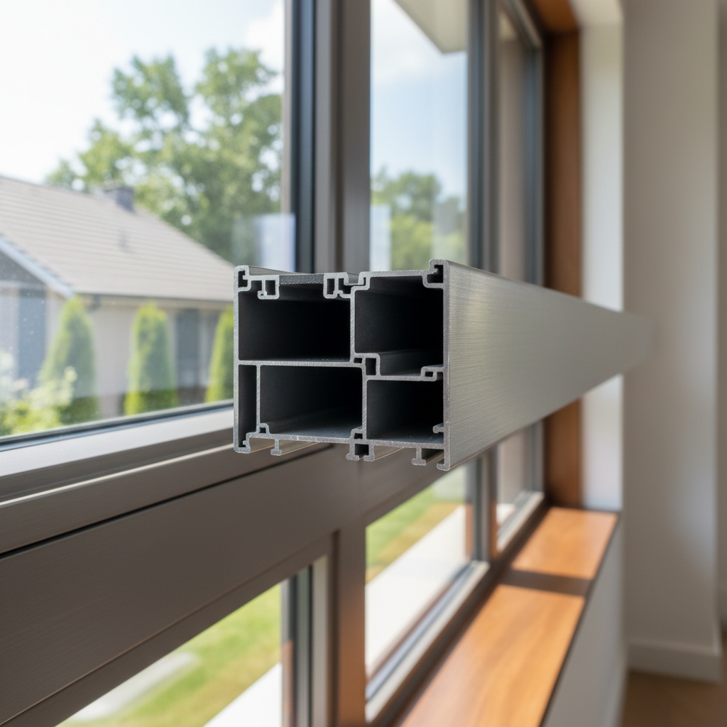 Aluminum Alloy Profile For Residential Fenestration