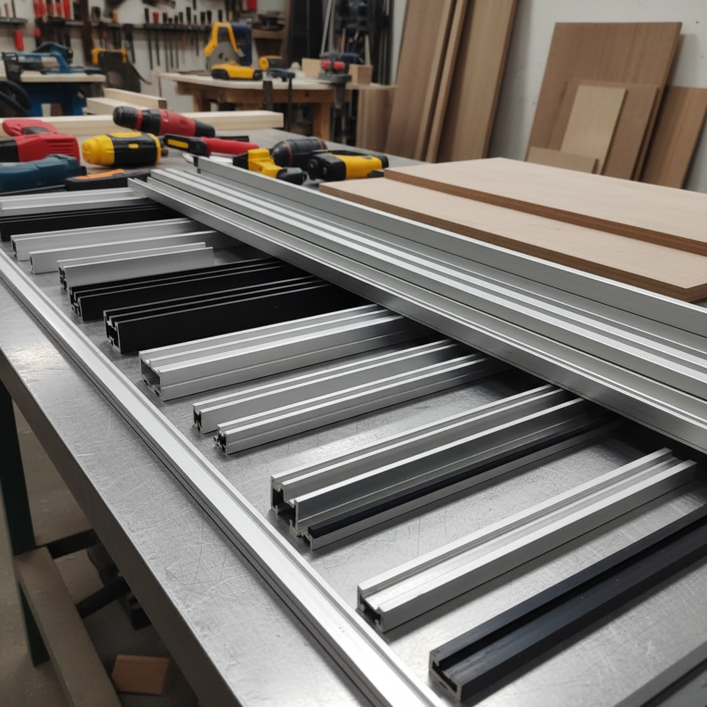 Aluminium Door Profile For Furniture Manufacturing