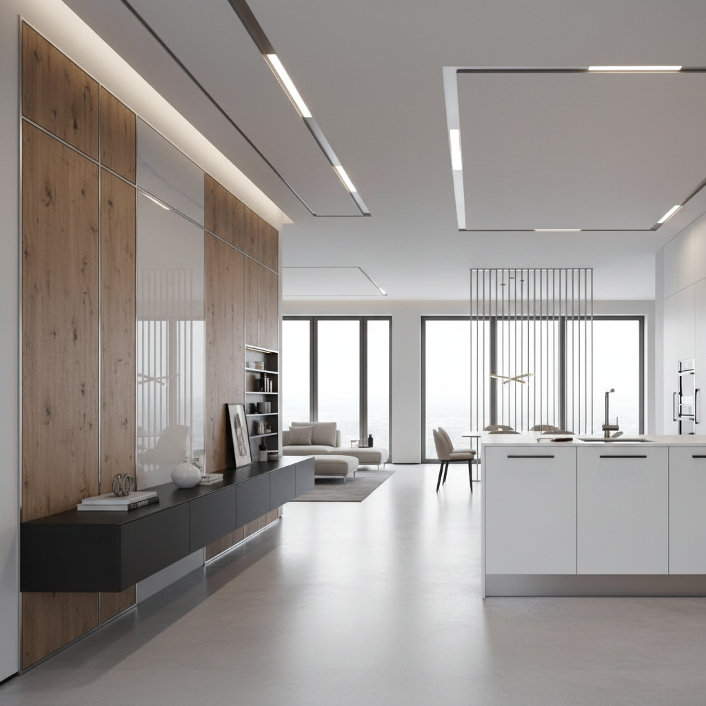 Aluminium Profile For Interior Decoration