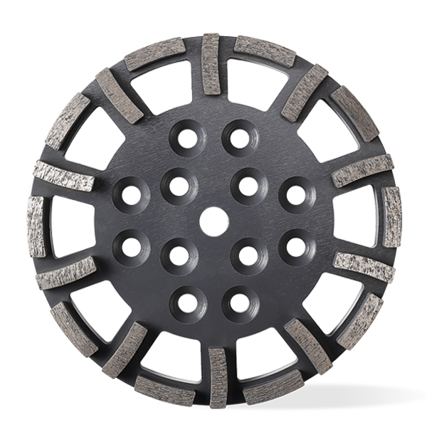 Metal-bond Air Grinding Plates for Concrete and Terrazzo Floor