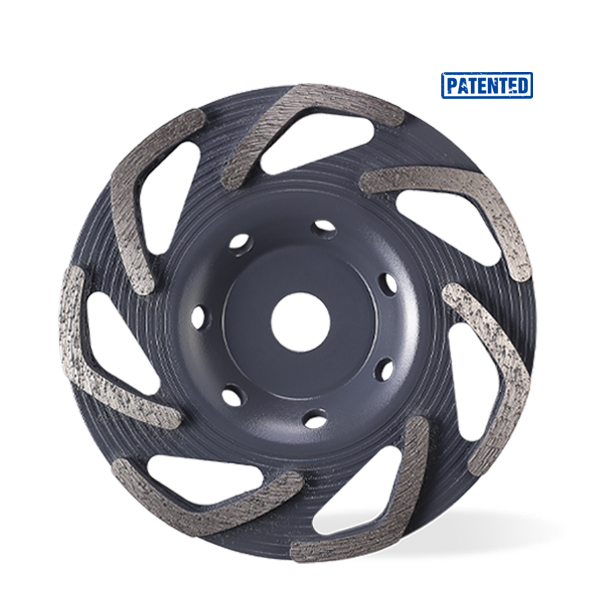 Metal-Bond Diamond Grinding Cup Wheels L-shaped