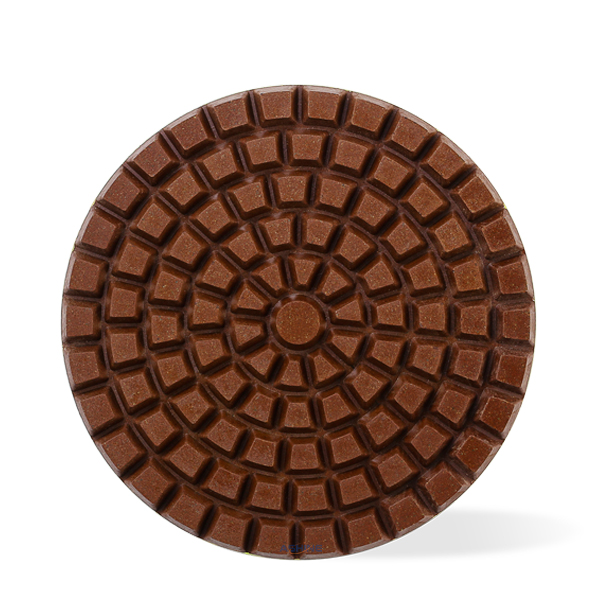 E-shine Five Row Resin Polishing Pad for Wet