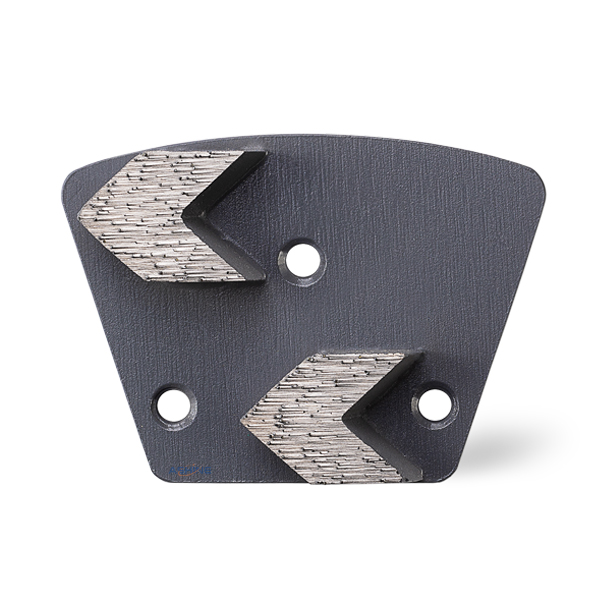 Metal-bond Trapezoid Diamond Grinding Shoes Arrow Shaped