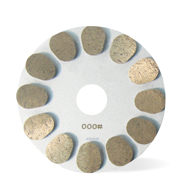 Lippage Killer Pad Diamond Metal Grinding Pad For Stone Floor Preparation