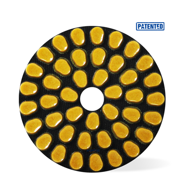 Mshine Marble Pad Diamond Polishing Pad For Marble Restoration And Polishing