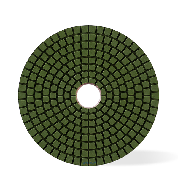 Flexible Wet Polishing Pad for Granite 