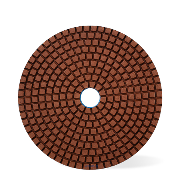 Tricon Diamond Pad 3 Step Diamond Polishing Pad For Concrete Restoration, Stripping And Polishing