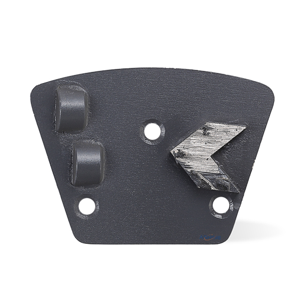 PCD Trapezoid Diamond Grinding Shoes Arrow Shaped