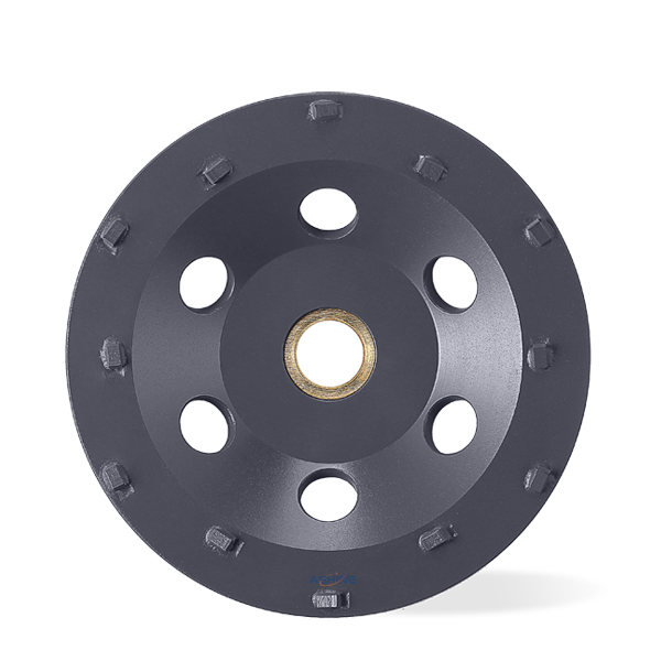 PCD Cup Wheels Double Row 