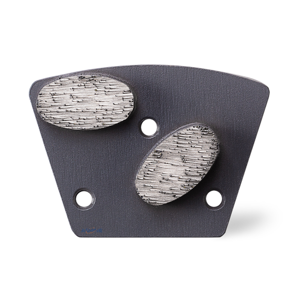 Metal-bond Trapezoid Diamond Grinding Shoes Oval Shaped