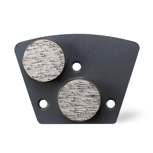 Metal-bond Trapezoid Diamond Grinding Shoes Button shaped
