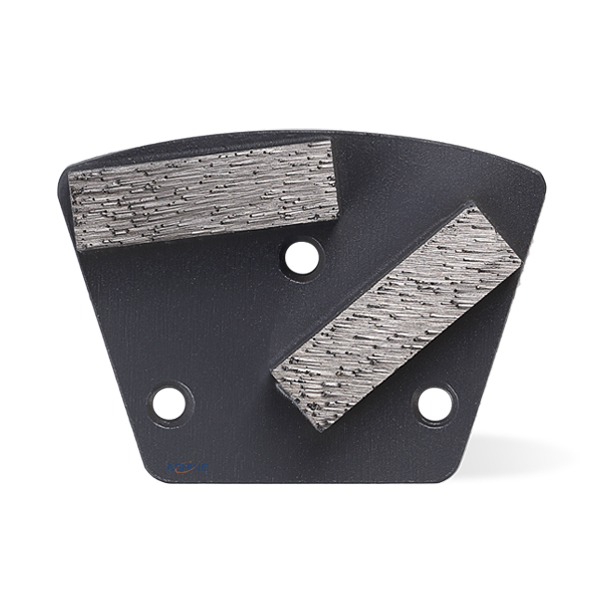 Metal-bond Trapezoid Diamond Grinding Shoes Bar shaped