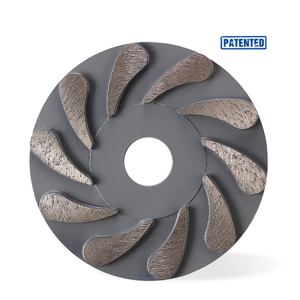 Metal-bond Diamond Grinding Disk Teardrop Shaped