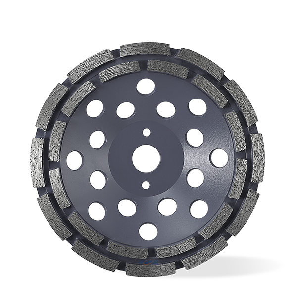 Metal-bond Diamond Double Row Cup Wheel