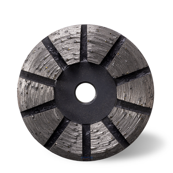 Metal-bond Beveled Edge Grinding Disk 10 Segments