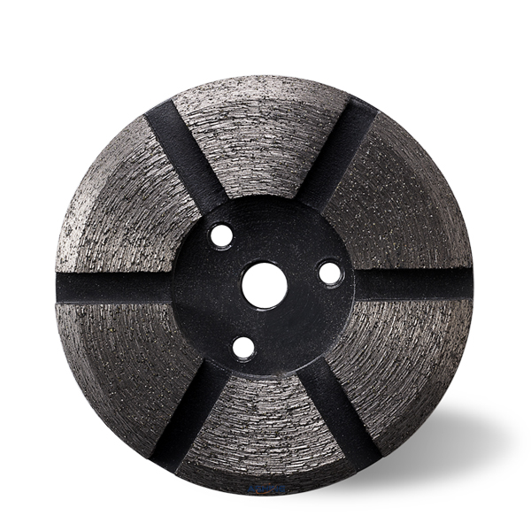 Metal-bond Beveled Edge Grinding Disk 6 Segments
