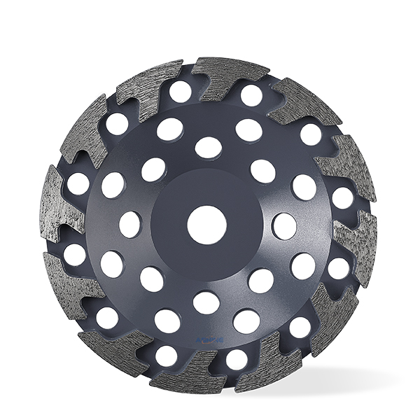 Metal-Bond Diamond Grinding Cup Wheels T shaped