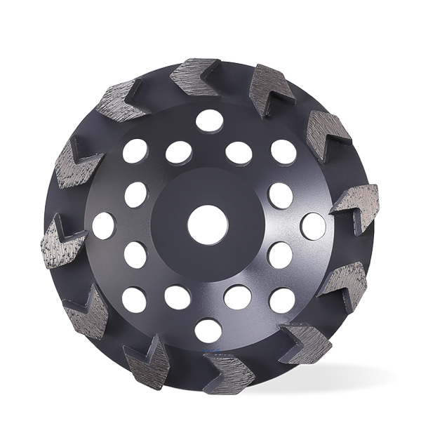 Metal-Bond Grinding Cup Wheels Arrow Shaped