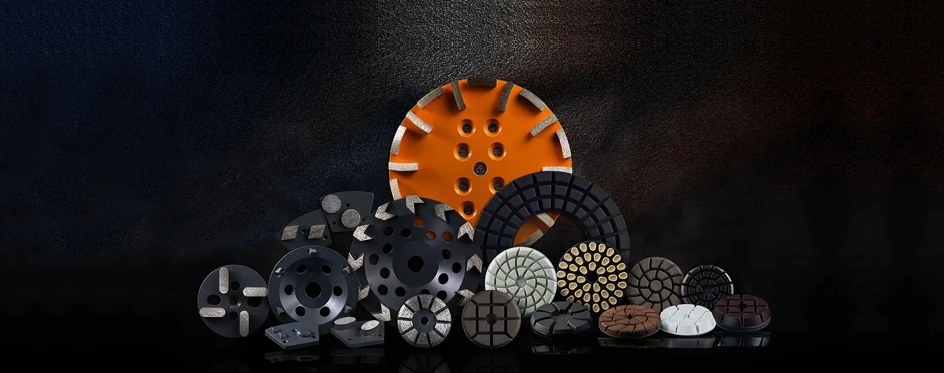 17 Inch Diamond Floor Polishing Pads
