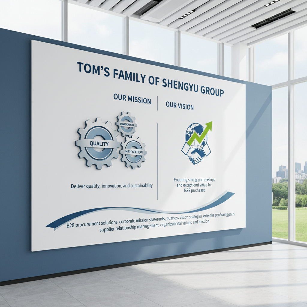 Our Mission and Vision