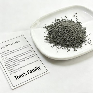 Activated Carbon Spherical Bentonite Cat Litter