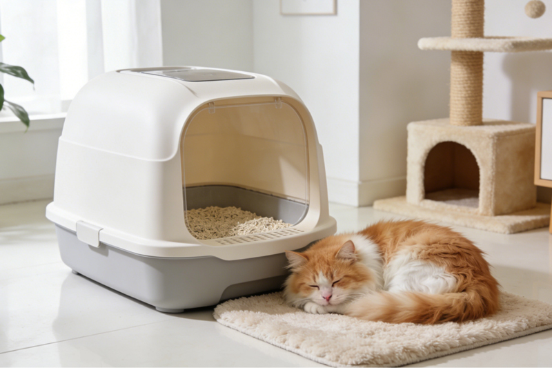 Choosing the Right Cat Litter