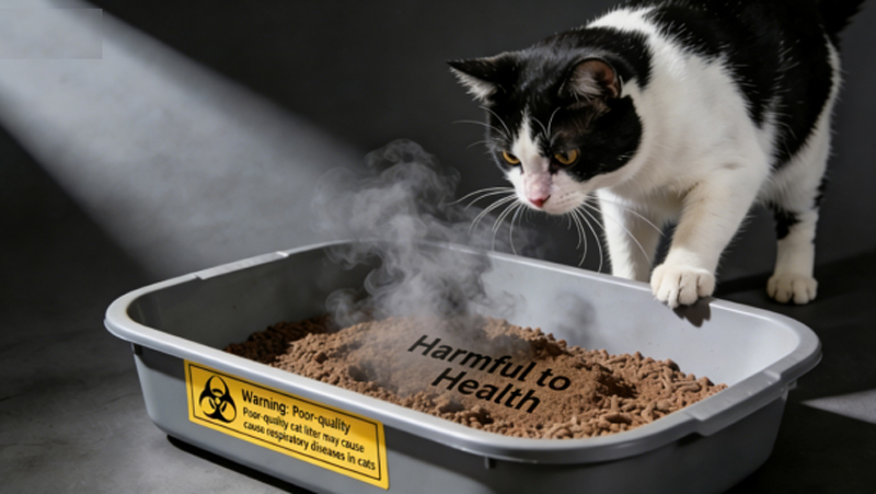 Safety Alert! Low-Quality Cat Litter: An Invisible Health Killer