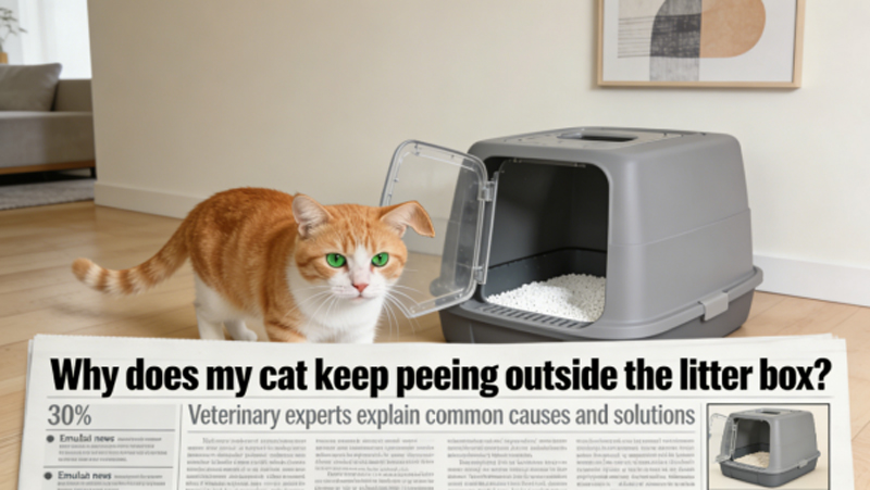 Why Do Cats Refuse to Use the Litter Box? A Senior Veterinarian Deciphers 5 Litter Selection Mistakes