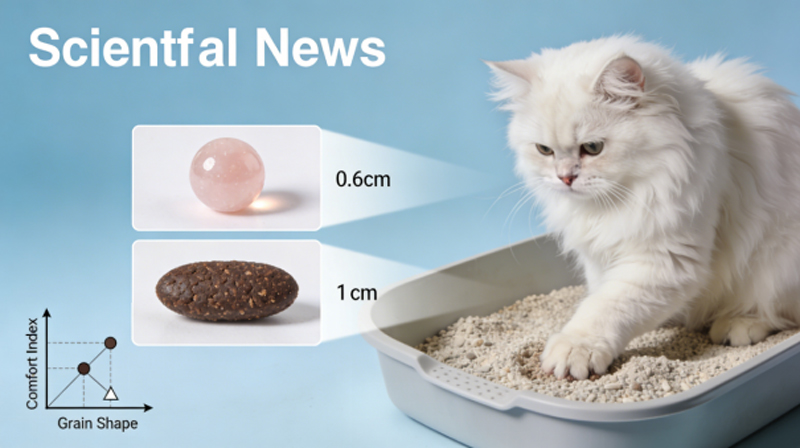Cats' "Paw Comfort" Preference: How Litter Granules Shape Their Toilet Experience
