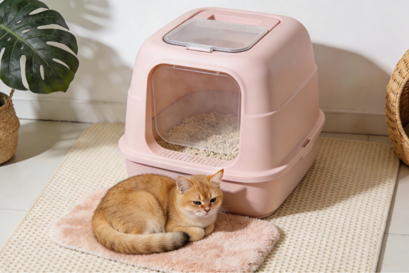 Plant-Based-Cat-Litter