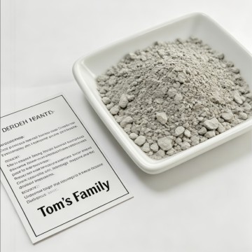 Sodium Based Gray Mineral Sand