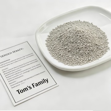 Water Soluble Cat Litter Fast Dissolving Flushable Low Dust Strong Clumping Odor Control Safe for Septic Systems